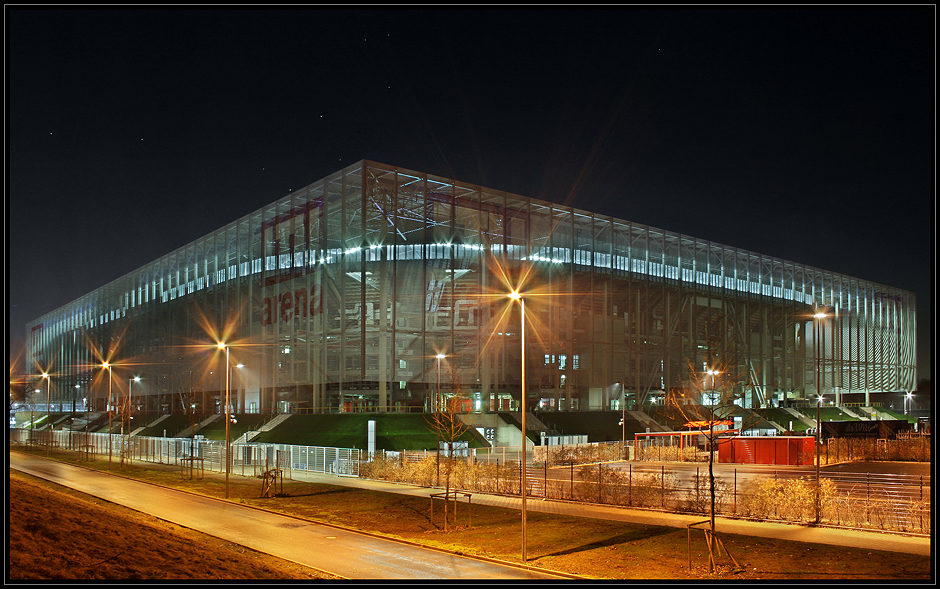 Die ESPRIT  arena Düsseldorf