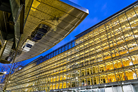  Bürogebäude FLOAT im Düsseldorfer Medienhafen