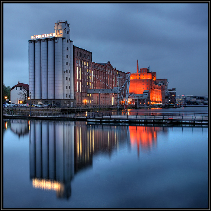 Innenhafen von Duisburg