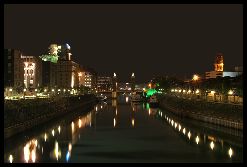 Außenhafen Duisburg