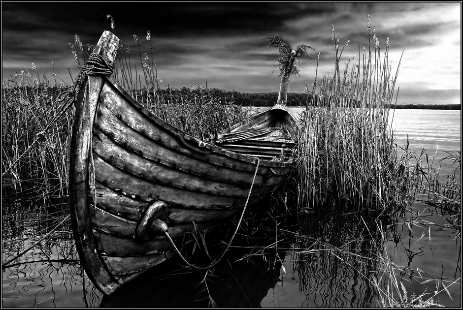 Das Wikingerboot 