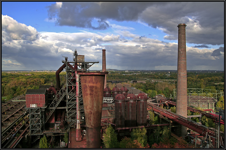 Landschaftspark Duisburg-Nord 