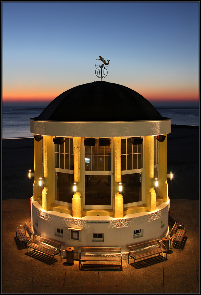 Borkum -  Musikpavillon 