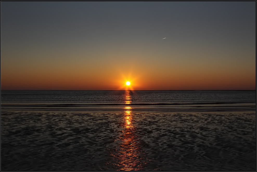 Zwielicht auf Borkum