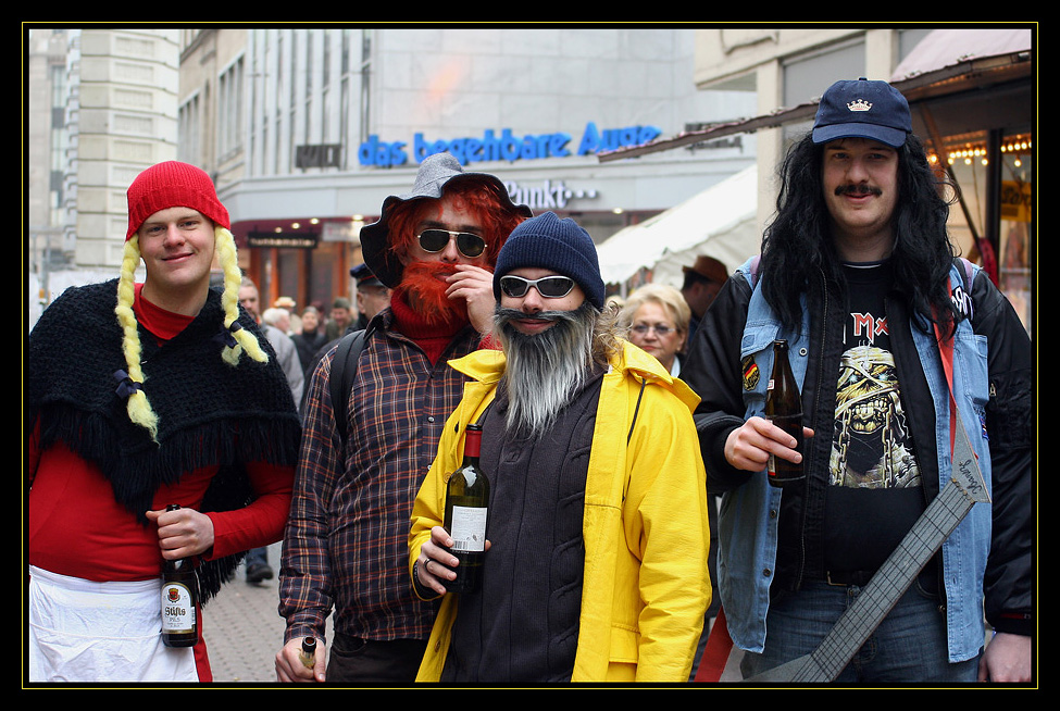 Rosenmontag 2007 in Düsseldorf