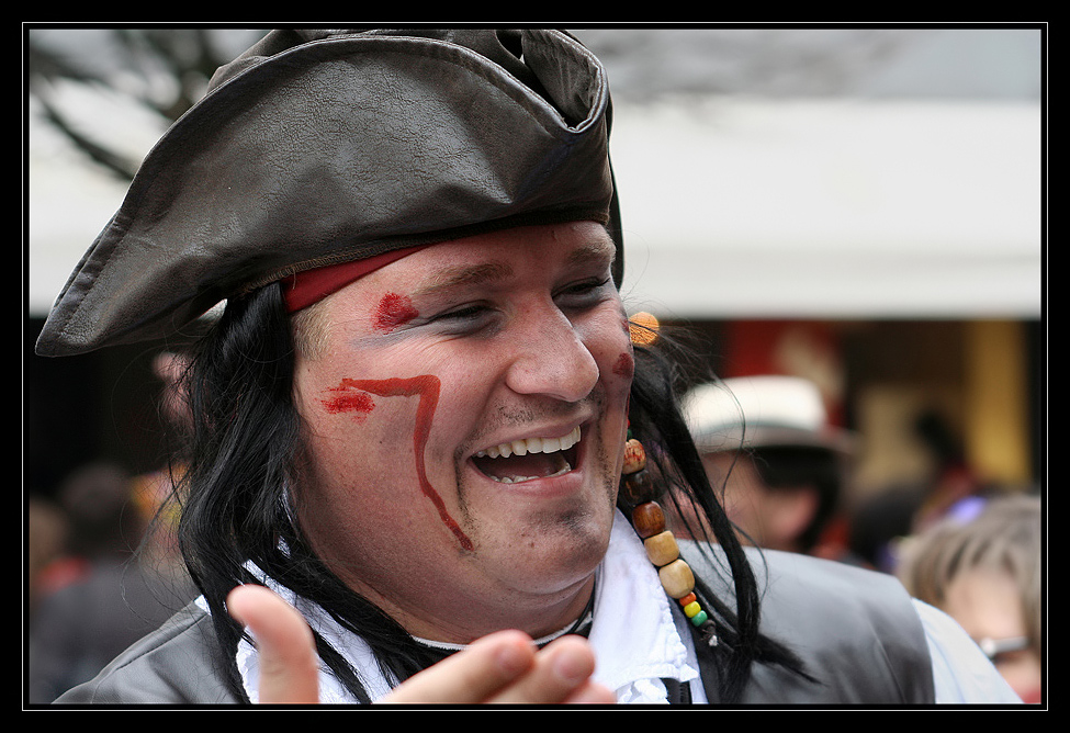 Rosenmontag 2007 in Düsseldorf