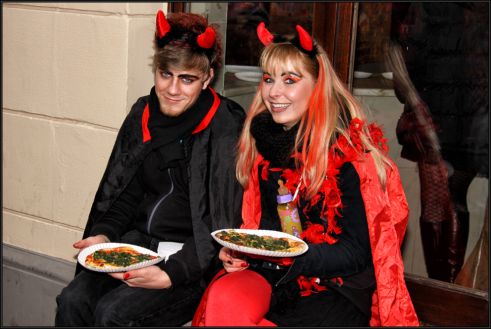 Karneval 2012 in Düsseldorf 