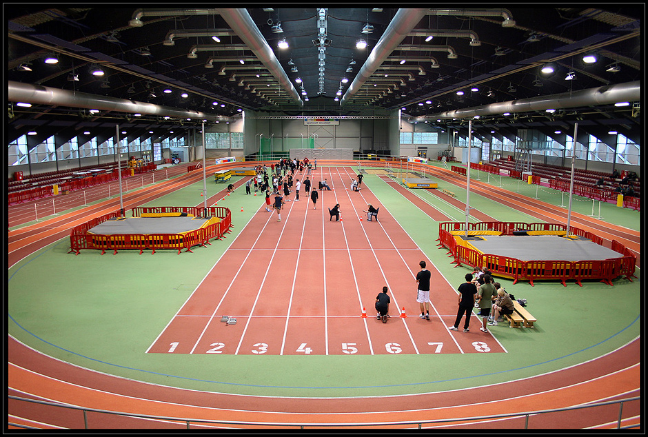 Leichtathletikhalle - Düsseldorf 