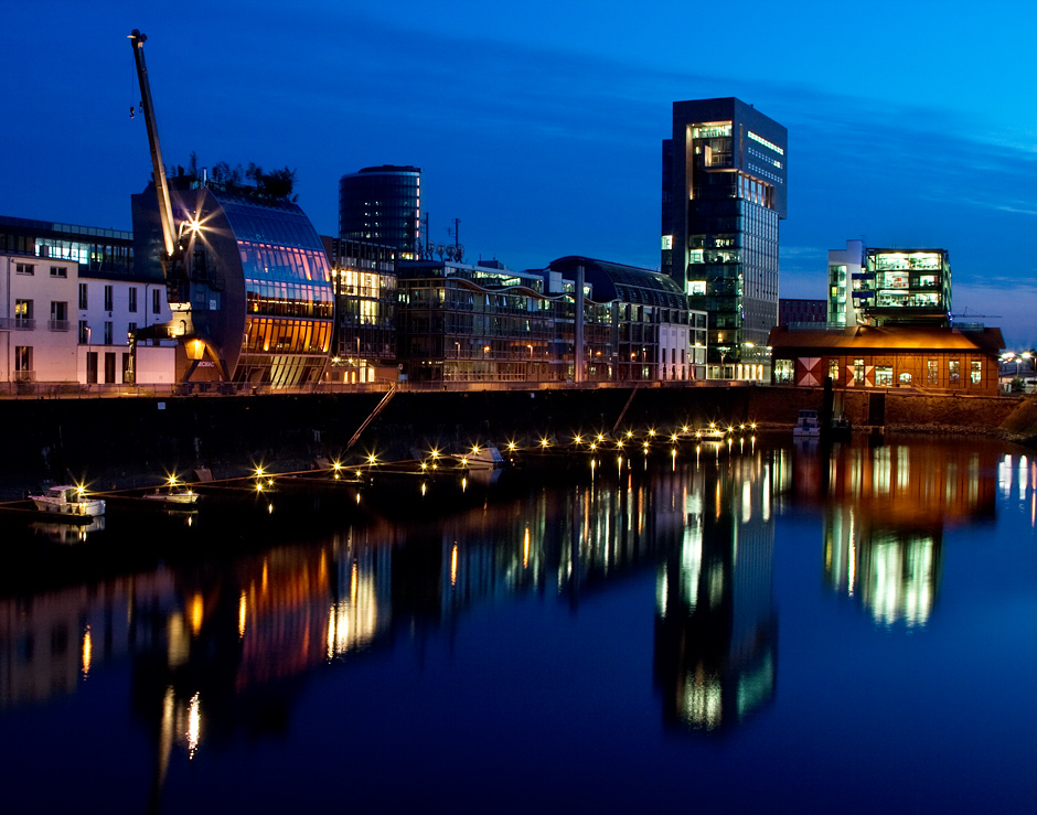 Alter Zollhafen - neuer Medienhafen