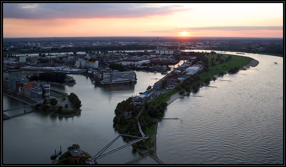 Medienhafen-Düsseldorf