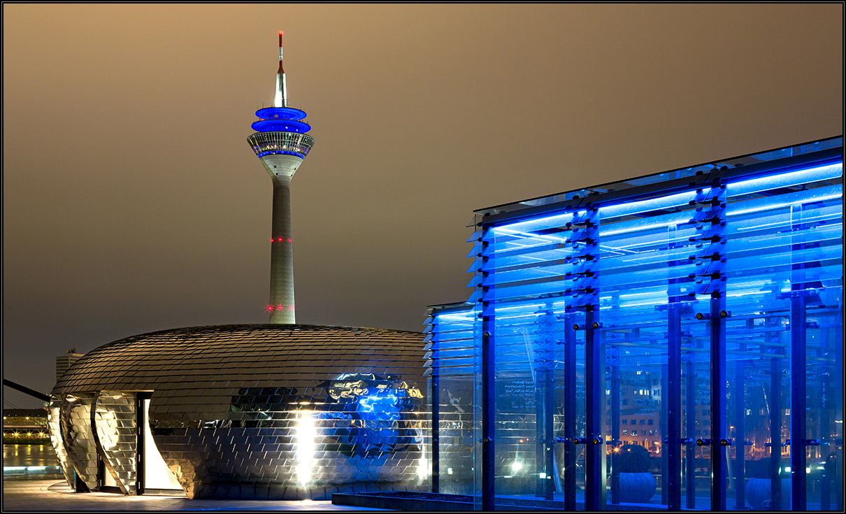 Pebble's Terrasse - Medienhafen Düsseldorf