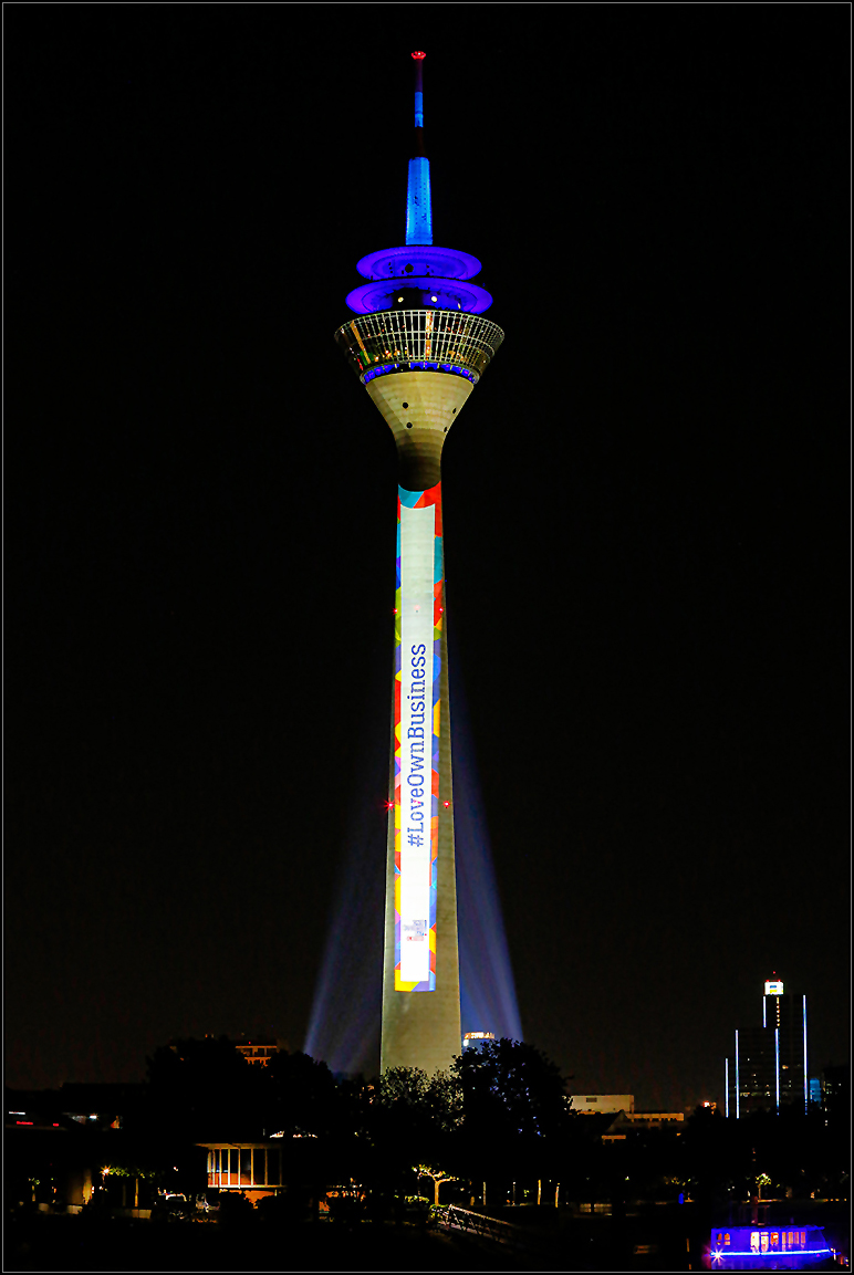 Rheinturm Düsseldorf