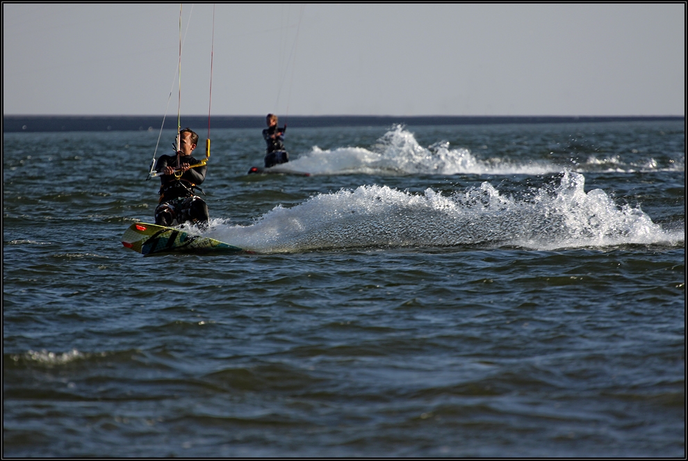 Kitesurfen auf Borkum 