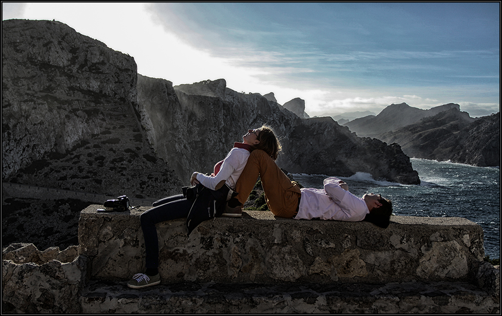 Relaxing im Cap de Formentor auf Mallorca