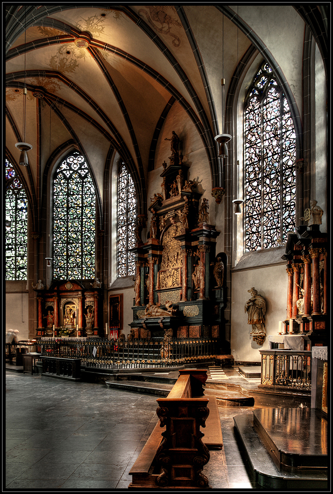 Düsseldorf - Basilika St. Lambertus