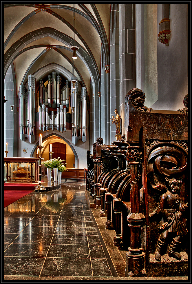 Düsseldorf Altstadt - Basilika Lambertus