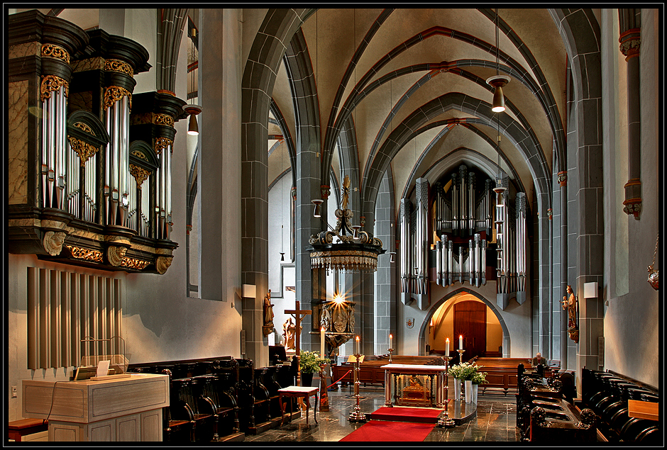 Düsseldorf Altstadt - St . Lambertus