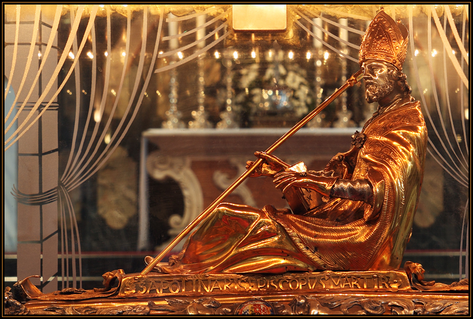 Der heilige Apollinaris - Schutzpatron der Düsseldorfer