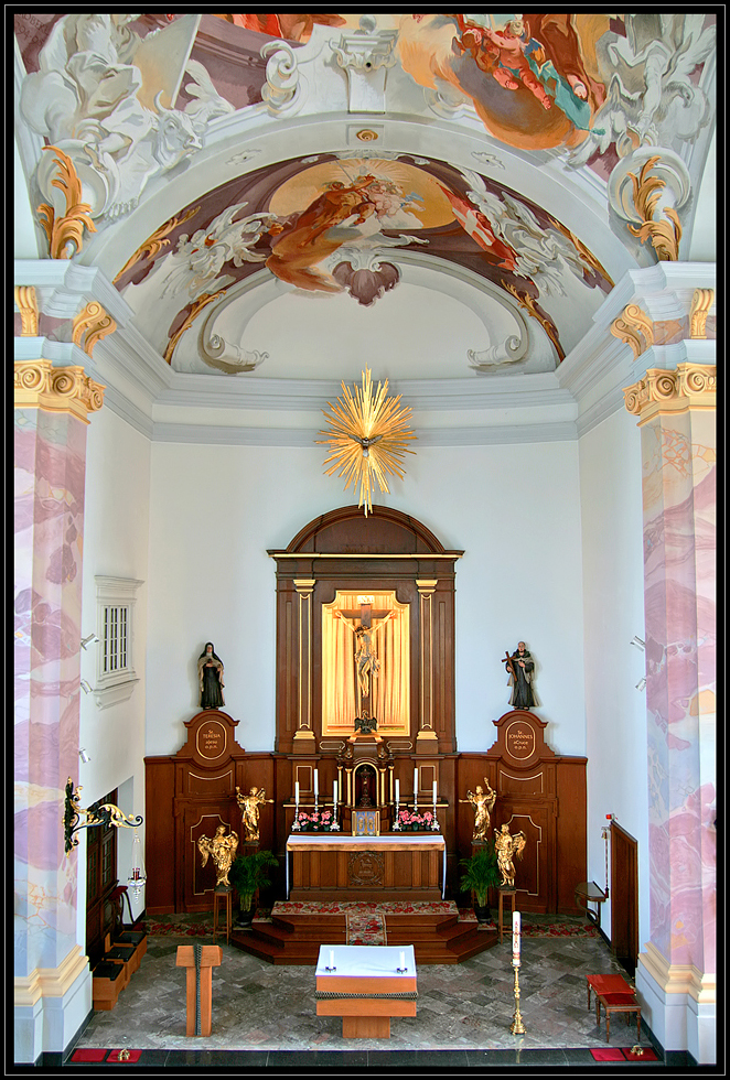 Düsseldorf. ... St. Josefskapelle