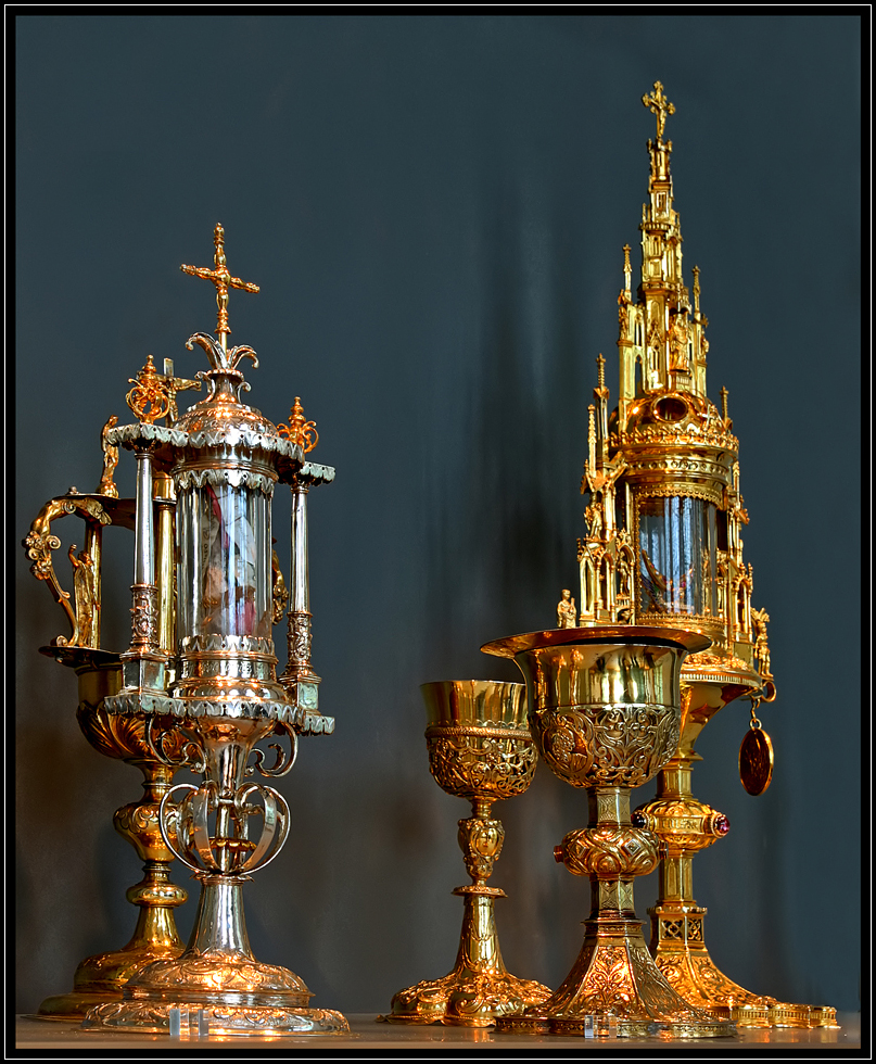 Die Schatzkammer der Basilika St.Lambertus 