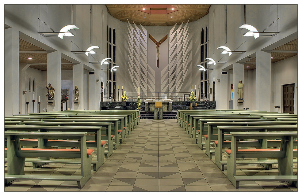 St.Bruno in Düsseldorf Unterrath