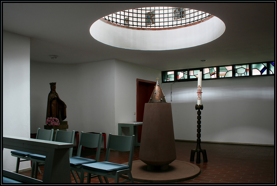 Krypta in St. Maria Königin 