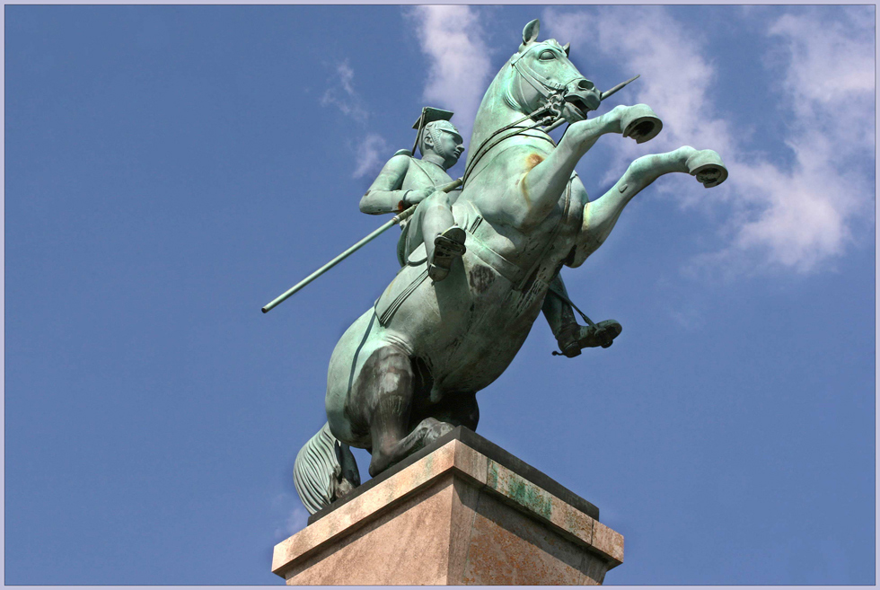 Reiterdenkmal   	