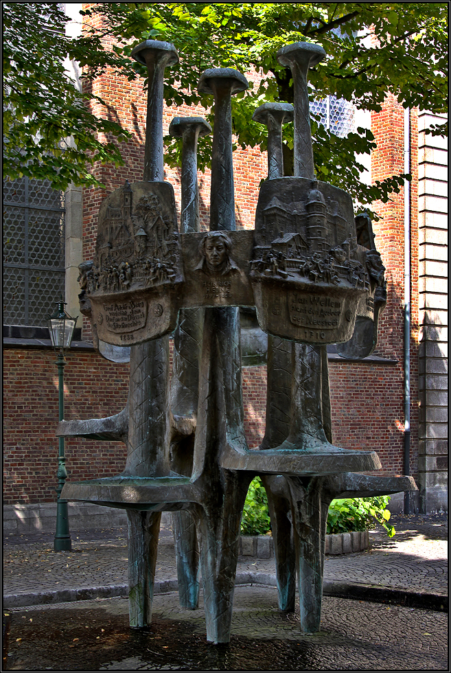Heimatbrunnen  Düsseldorf
