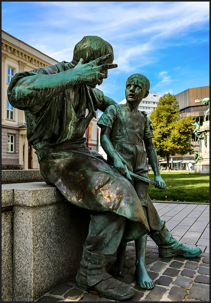  " Knabe " in Düsseldorf 