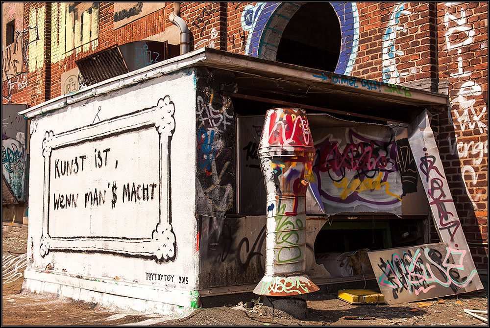 Kunst ist, wenn Mann`$ Macht XII - Düsseldorf