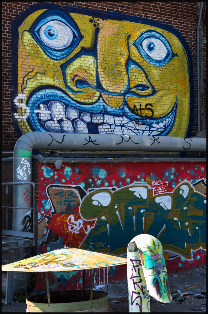 Kunst ist, wenn Mann`$ Macht XVI - Düsseldorf