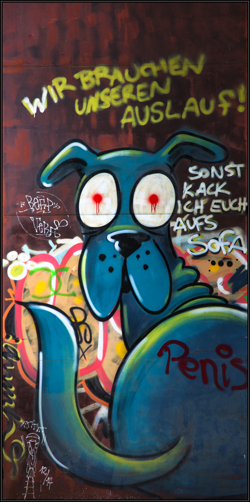Kunst ist, wenn Mann`$ Macht XXIII - Düsseldorf