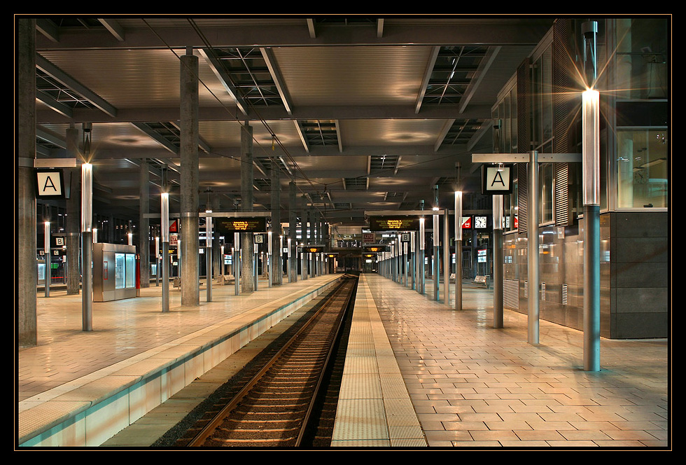 U-Bahn Station Messe Düsseldorf