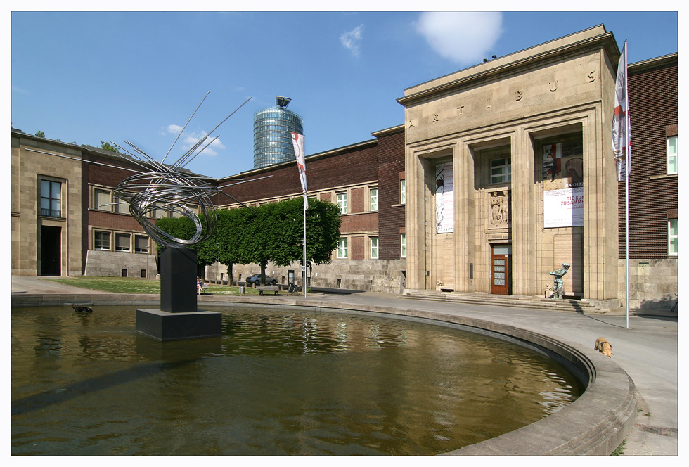  Düsseldorf - Kunstmuseum