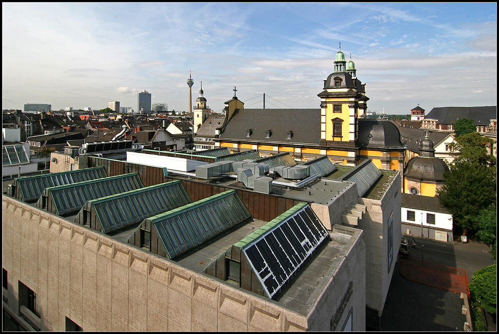  Düsseldorf - Über den Dächern