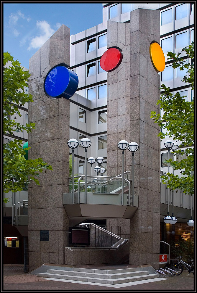Hotel Nikko in Düsseldorf