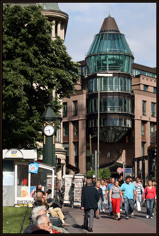  Düsseldorf - die Schadowstrasse