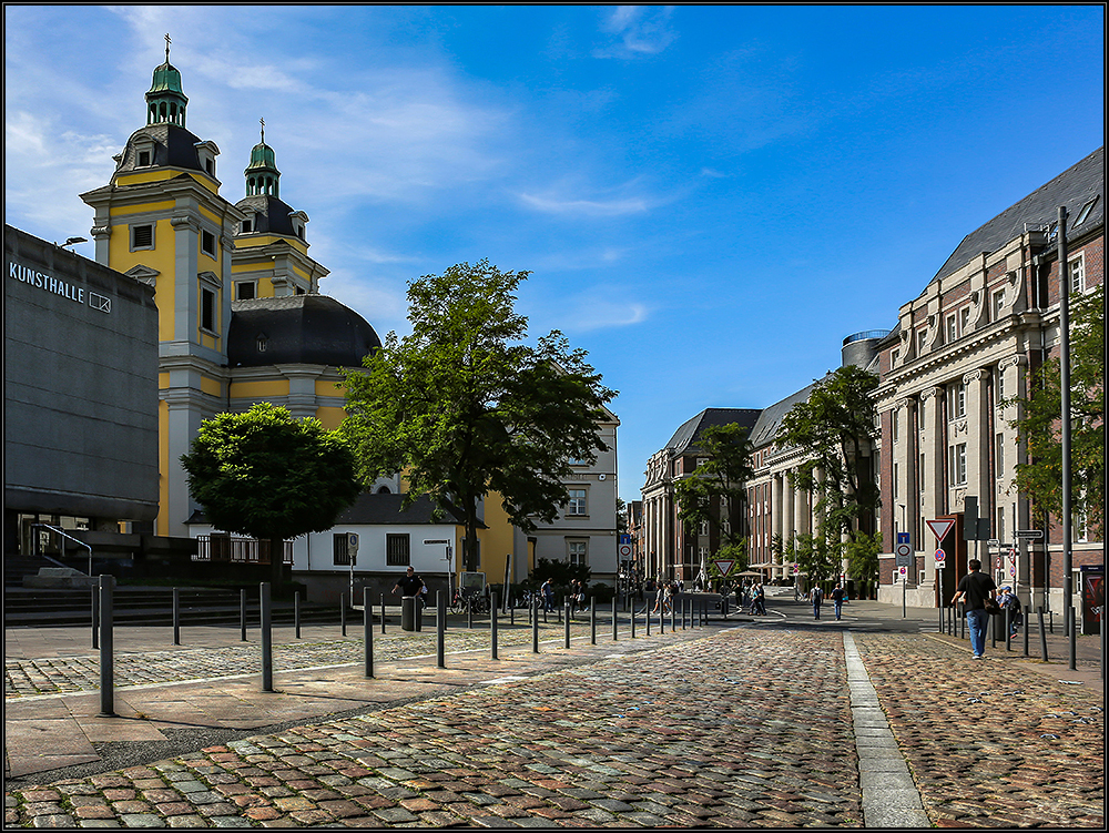 Mühlenstraße Düsseldorf