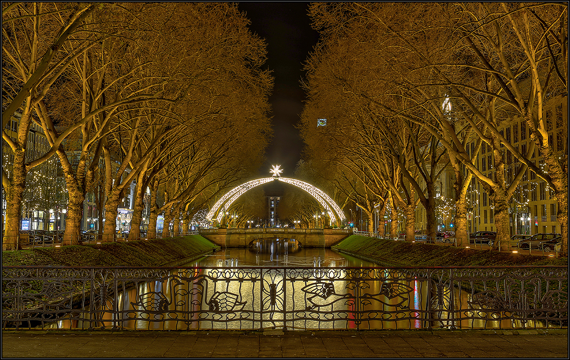 Düsseldorf Kö - Weihnachten 2020