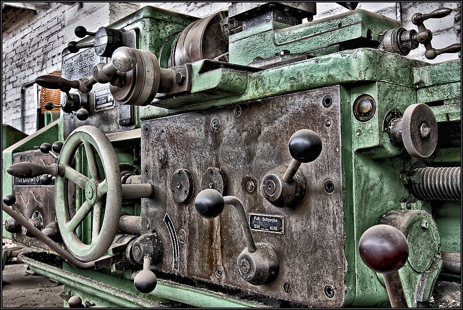 Drehmaschine 