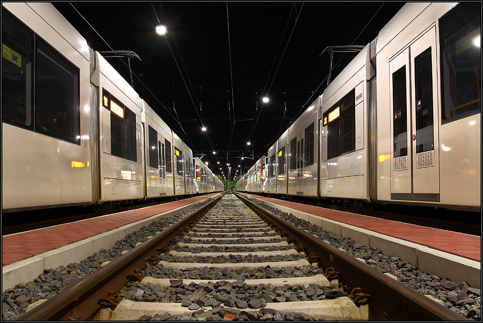Straßenbahnen in Düsseldorf