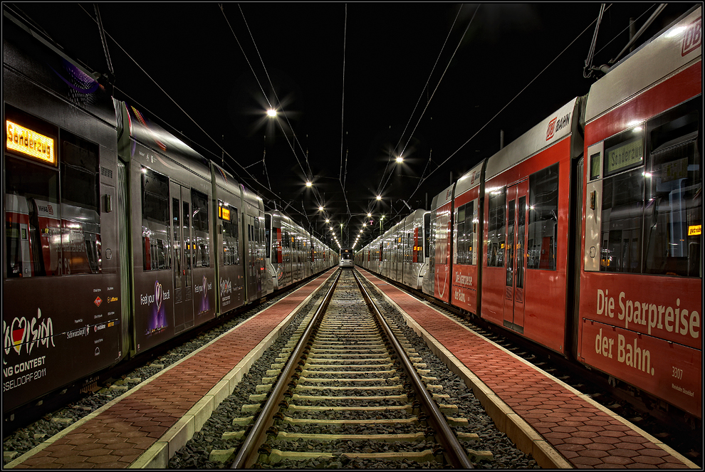 Rheinbahn-Depot  Btf. Lierenfeld
