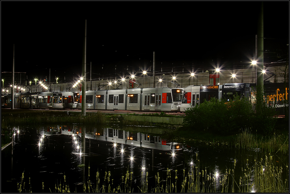 Der Betriebshof Lierenfeld - größte Bus- und Straßenbahnbetriebshof Deutschland