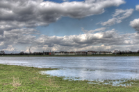 Unter Wolken