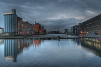 Duisburger Innenhafen 