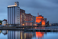 Innenhafen von Duisburg