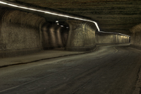 Matena-Tunnel in Duisburg 