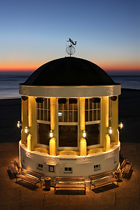 Borkum -  Musikpavillon 
