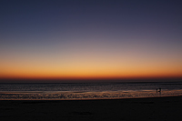 Tagesende auf Borkum