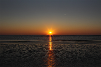Zwielicht auf Borkum